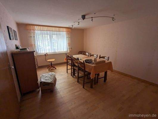 neue Stube im Erdgeschoss