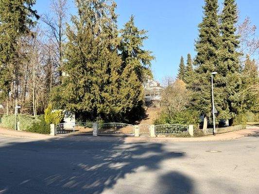 Außenbereich Straßenansicht