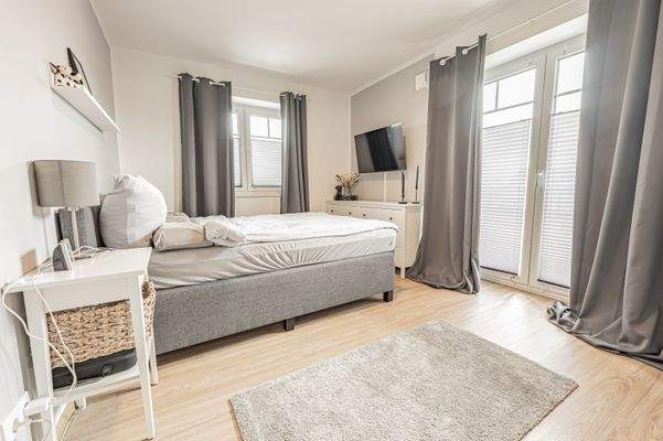 Gemütliches Schlafzimmer