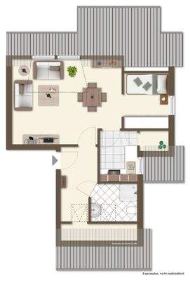 Grundriss Visualisierung