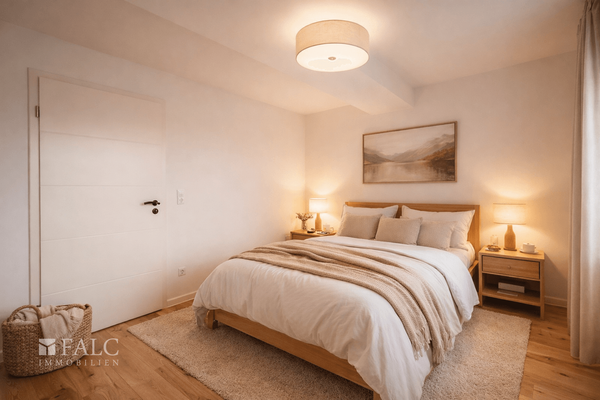 Schlafzimmer Einrichtungsbeispiel