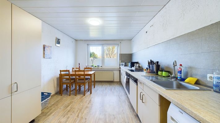 Küche Erdgeschoss Wohnung (Anbau)