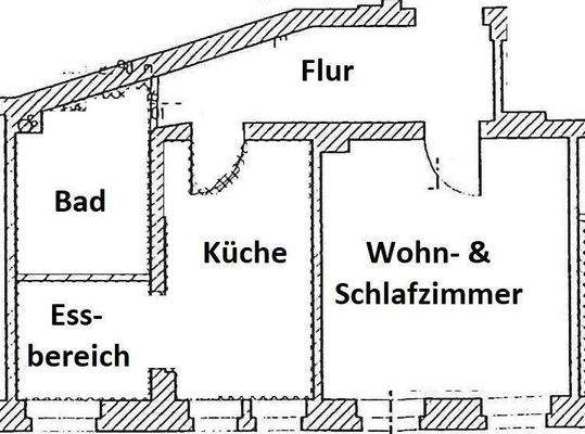 Grundriss unter Vorbehalt!