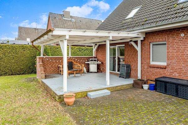 Überdachte Terrasse