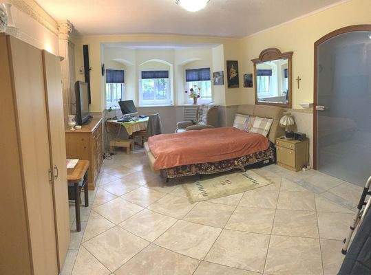 KG-Gästebereich/Ruhebereich Sauna