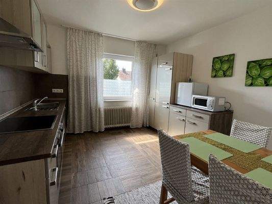 Küche im Obergeschoss