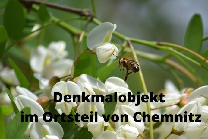 Denkmalobjekt im Ortsteil von Chemnitz