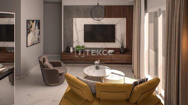 2-Bedroom Apartments Near the Beaches in Alsancak, Girne