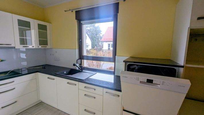 Küche im Erdgeschoss