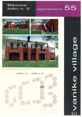 Wohnungen im „Villaggio Evanike“ in Bibione