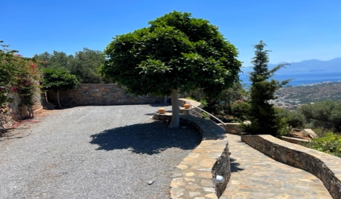 Kreta - Moderne Luxusvilla in Pines nahe Elounda 1