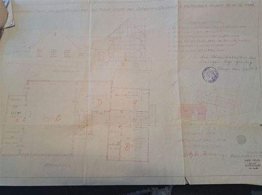 Gaststätte Grundriss