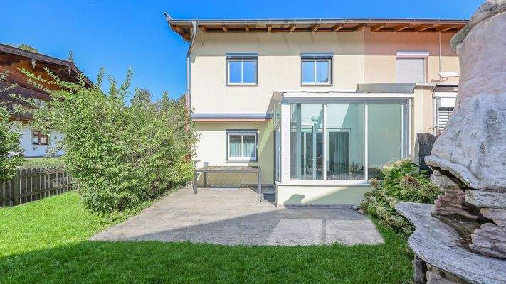 KITZIMMO-Reiheneckhaus in Ruhelage kaufen - Immobilien Kitzbühel.