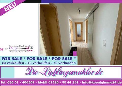 Mühlhausen/Thüringen Wohnungen, Mühlhausen/Thüringen Wohnung kaufen