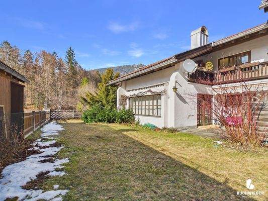 Terrasse Erdgeschoss