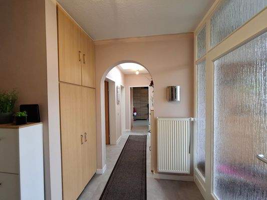 Eingang  Flur
