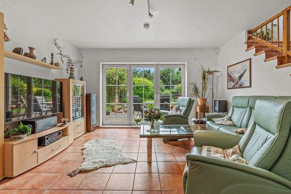 Wohnbereich der Wohnung F