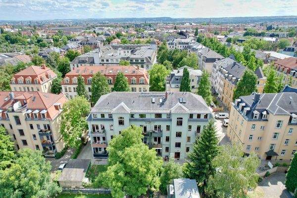 Luftaufnahme Rückseite