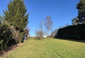 Blick auf das Grundstück