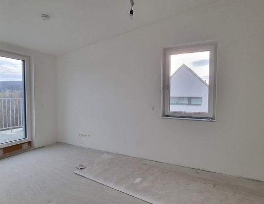 Zimmer 1 mit anschließender Terrasse