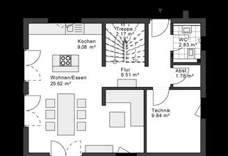 Grundriss EG