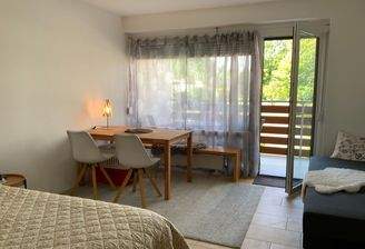 Zugang zum Balkon