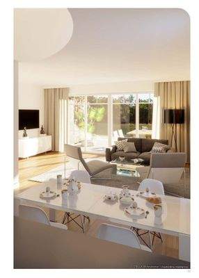 Visualisierung Wohnzimmer