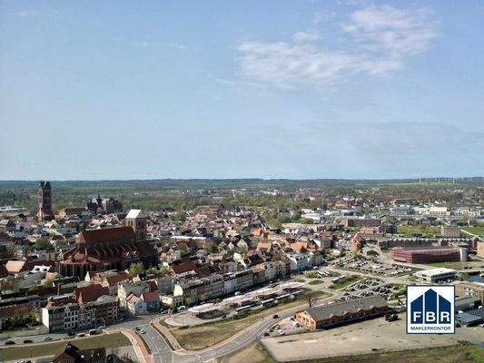 Blick zur historischen Altstadt
