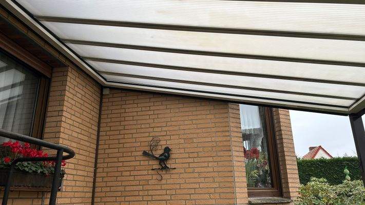 Terrassenüberdachung