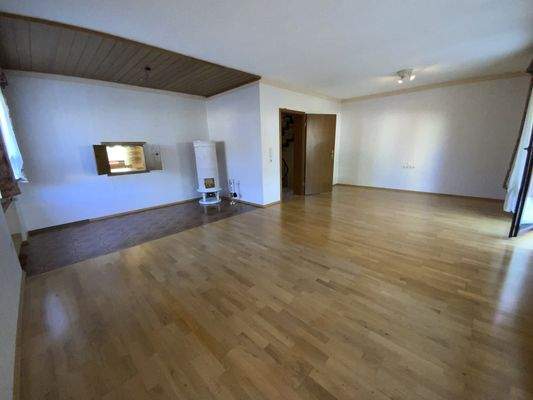 Wohnen-Essen mit Schwedenofen