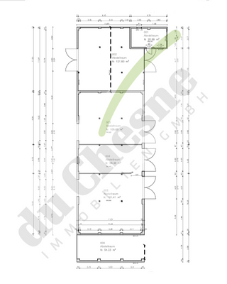 Grundriss Scheune I EG