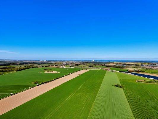 Stralsund in Sichtweite