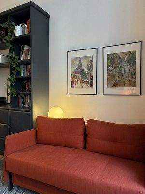 Sitzecke Arbeitszimmer