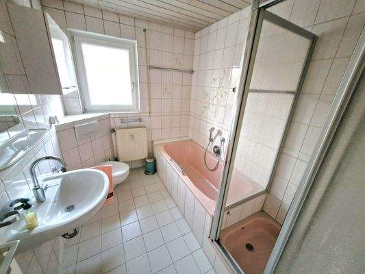 Blick in eines der Bäder