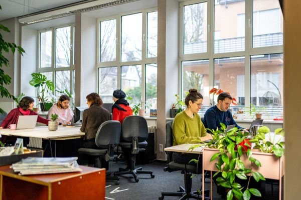 Coworking Schreibtischplatz