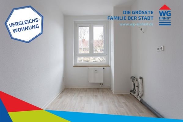 Küche Vergleichswohnung 