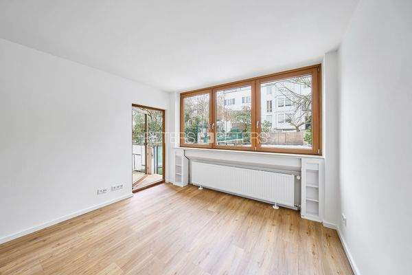 Ausgang zur Terrasse