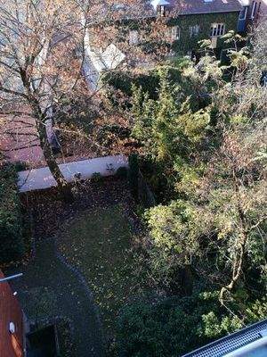 Garten hinter dem Objekt