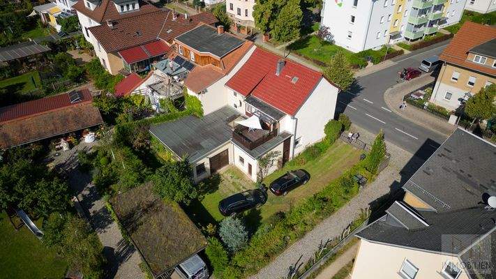 Terrasse mit toller Aussicht