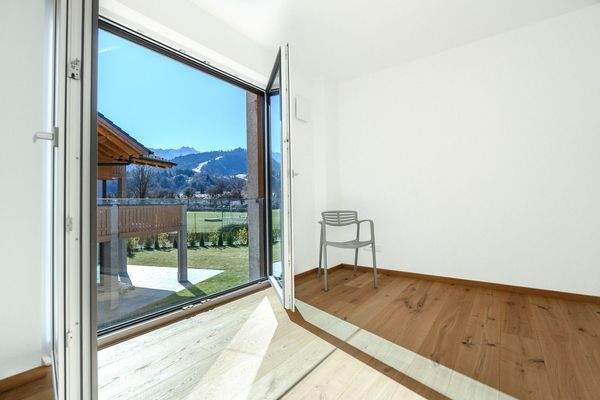 Herrlicher Blick vom Schlafzimmer