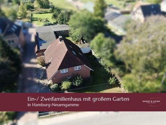 Ein-/ Zweifamilienhaus mit großem Garten & viel Platz