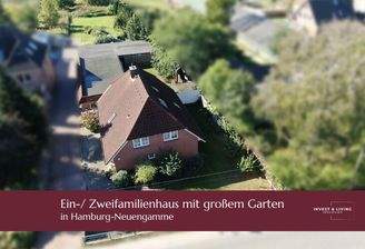 Ein-/ Zweifamilienhaus mit großem Garten & viel Platz