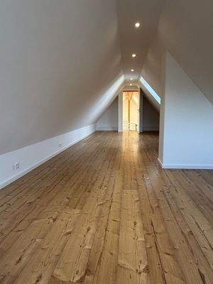 Dachgeschoss ausgebaut