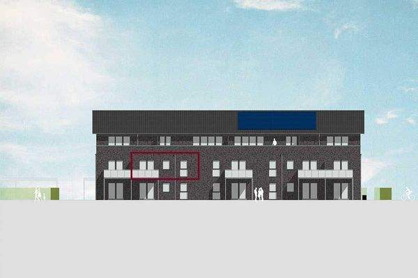 Ansicht-West Wohnung 15