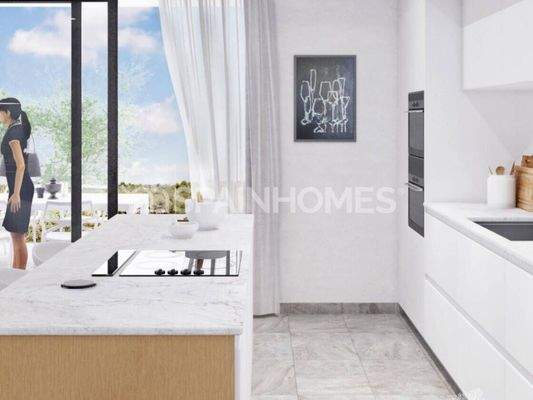 Luxury Single-Story Houses in San Miguel de Salinas