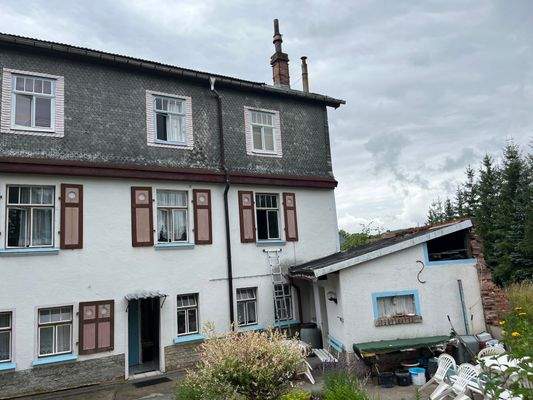 Außenansicht Garten