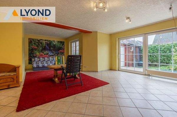 Wohnzimmer Erdgeschoss