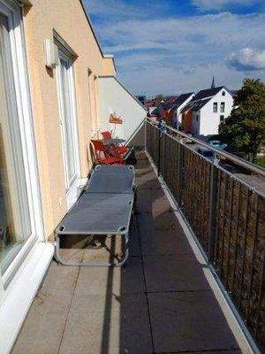 umlaufender Balkon 