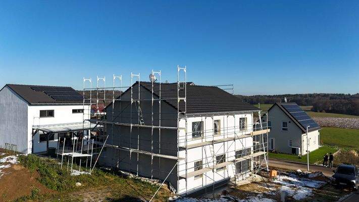 Hausansicht Süd-West