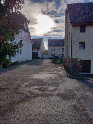 Einfahrt Grundstück